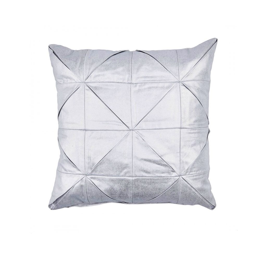 Подушка PEARLESCENT 45*45 (Silver)